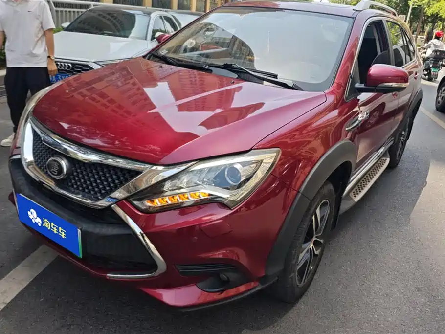 BYD Tang New Energy 2015 2.0T 4WD Flagship