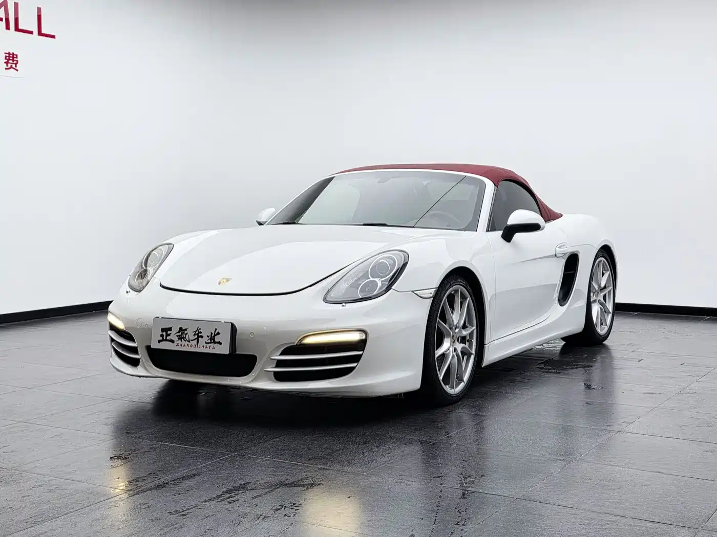 Porsche Boxster 2013 Boxster 2.7L фото 7