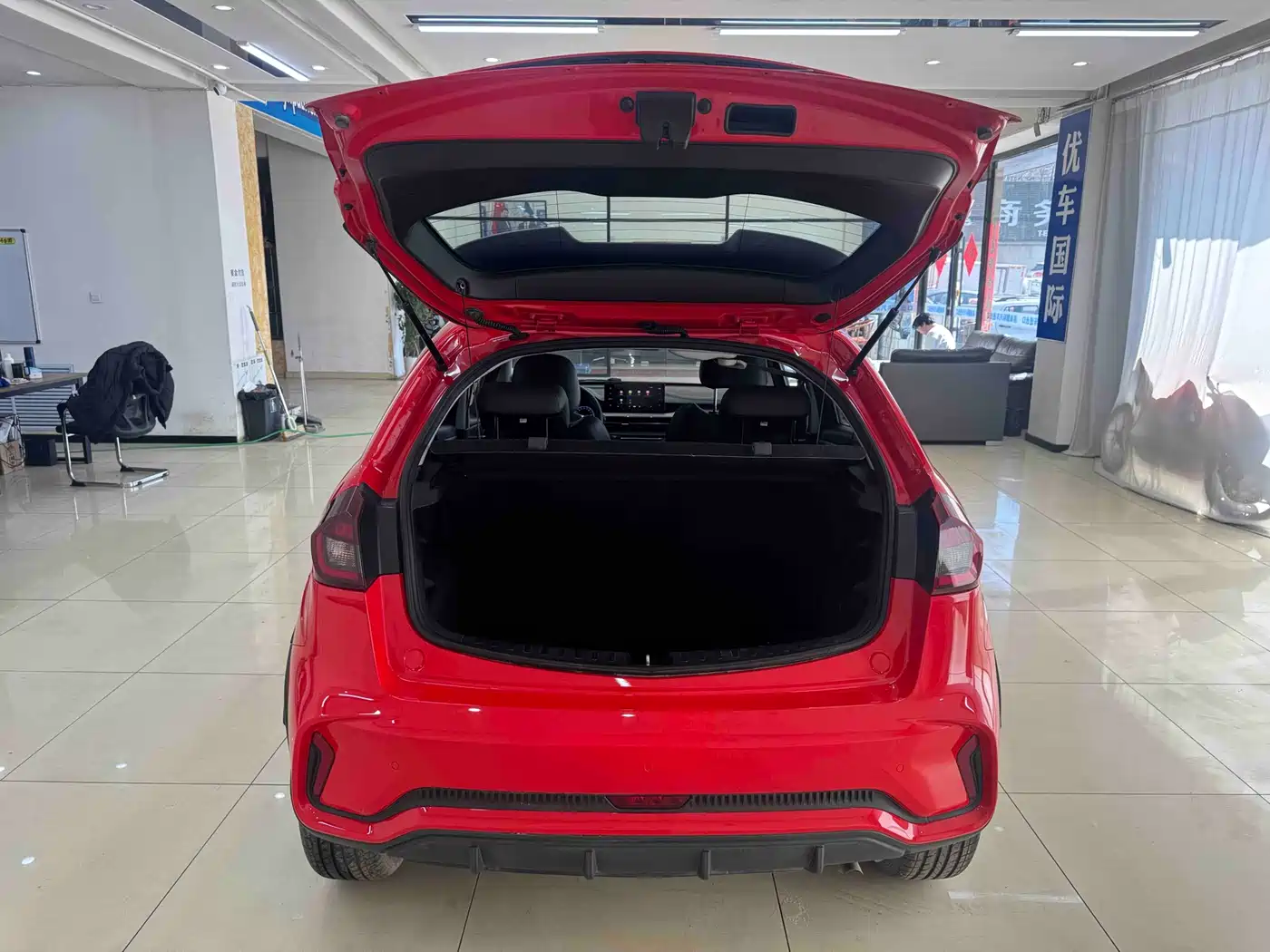 GEELY AUTOMOBILE VISION X3