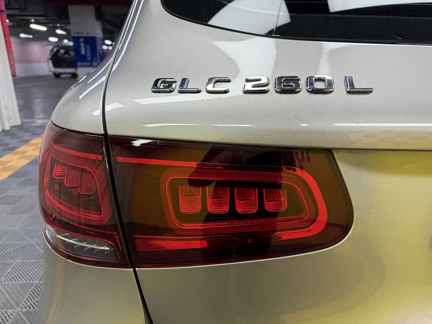 Mercedes-Benz GLC 2020 GLC 260 L 4MATIC Luxury фото 8