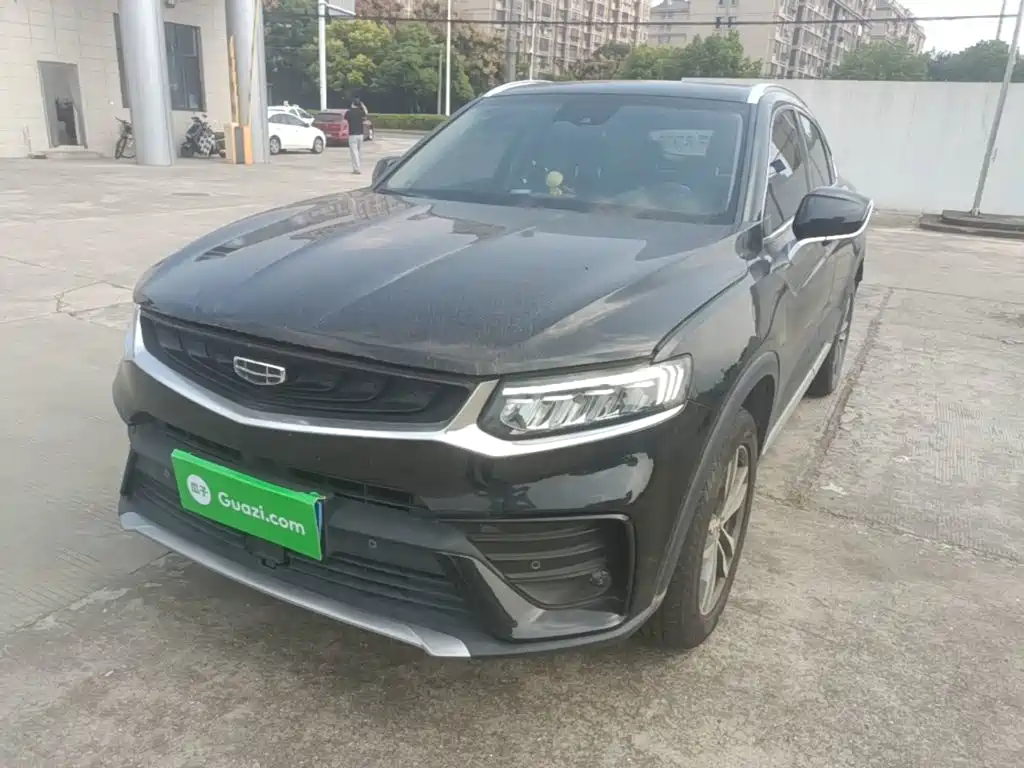 Geely Xingyue 2019 — пригон из Китая