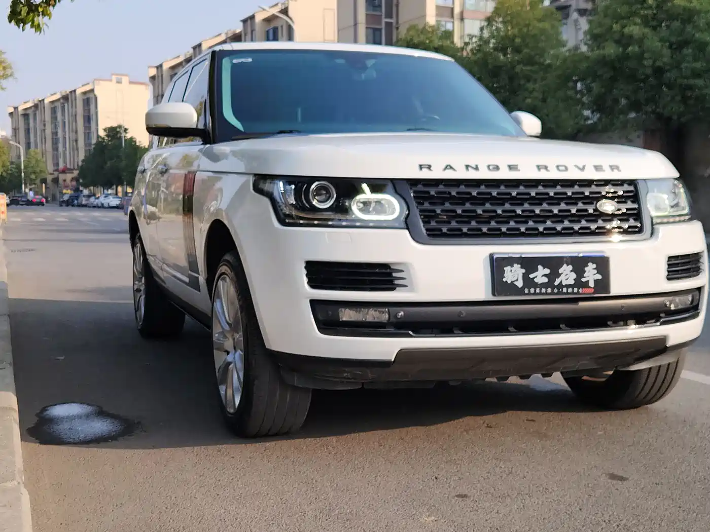 Land Rover Range Rover 2013 NA 5.0 V8 Vogue SE фото 3