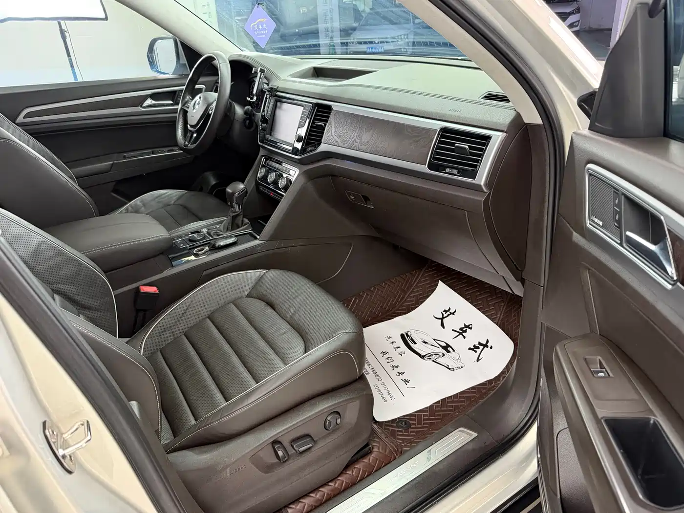 Volkswagen Teramont 2017 530 V6 AWD Ultimate Flagship Edition фото 5