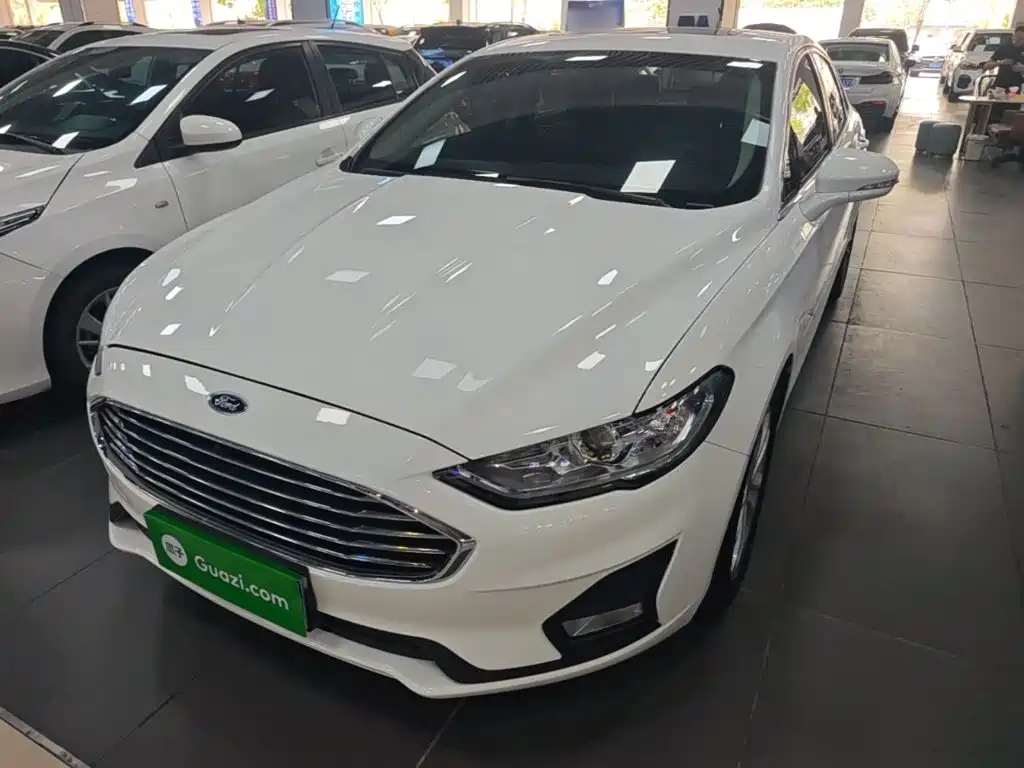 Ford Mondeo 2020 — пригон из Китая