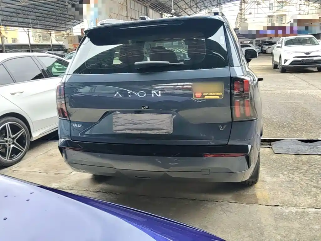Aion V 2025 2024 Aion Tyrannosaurus 650 LiDAR Edition