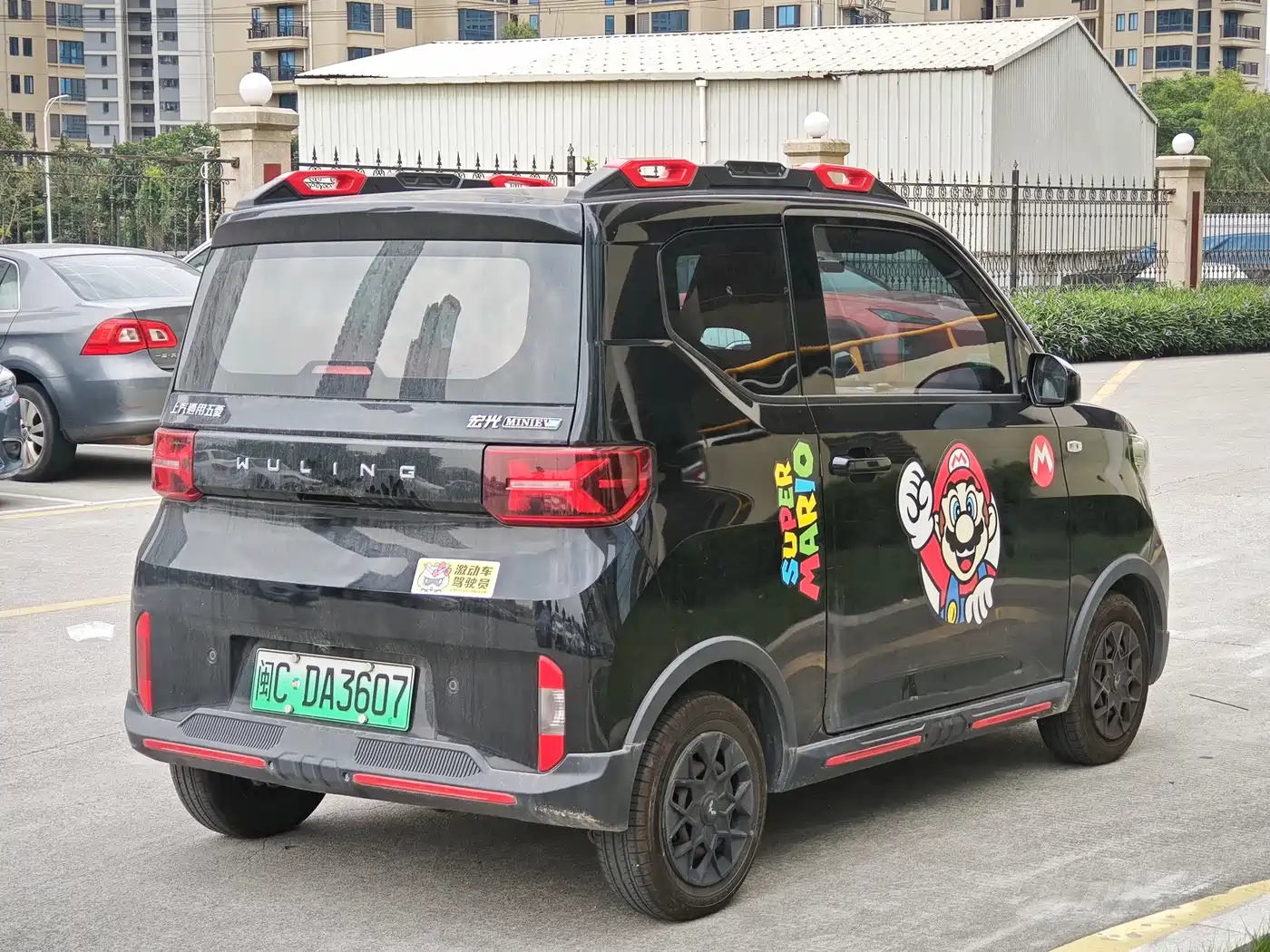 Фото 6 - Wuling Motors Hongguang MINIEV