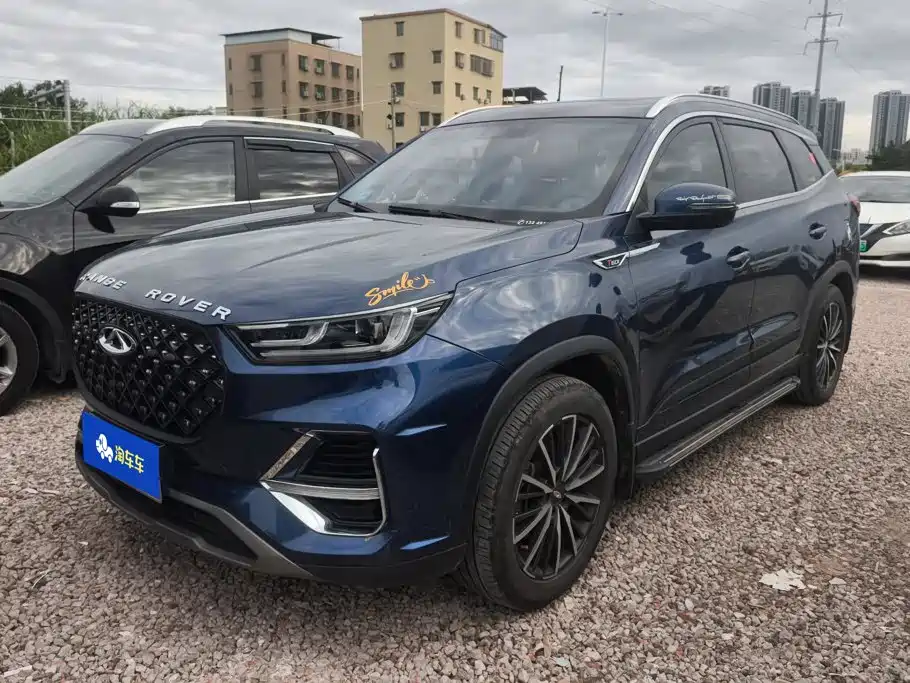 Chery Tiggo 8 PLUS 2021 — пригон из Китая