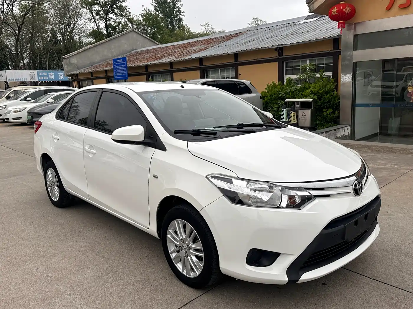 Toyota Vios 2016 1.5L Automatic Zhi Zhen Xing Yao Edition фото 3