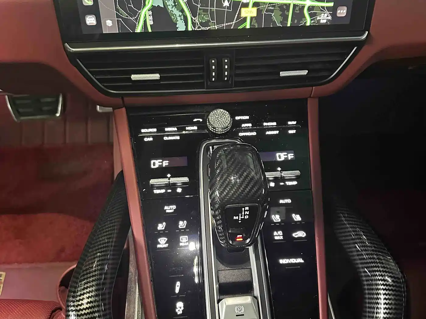 PORSCHE CAYENNE NEW ENERGY