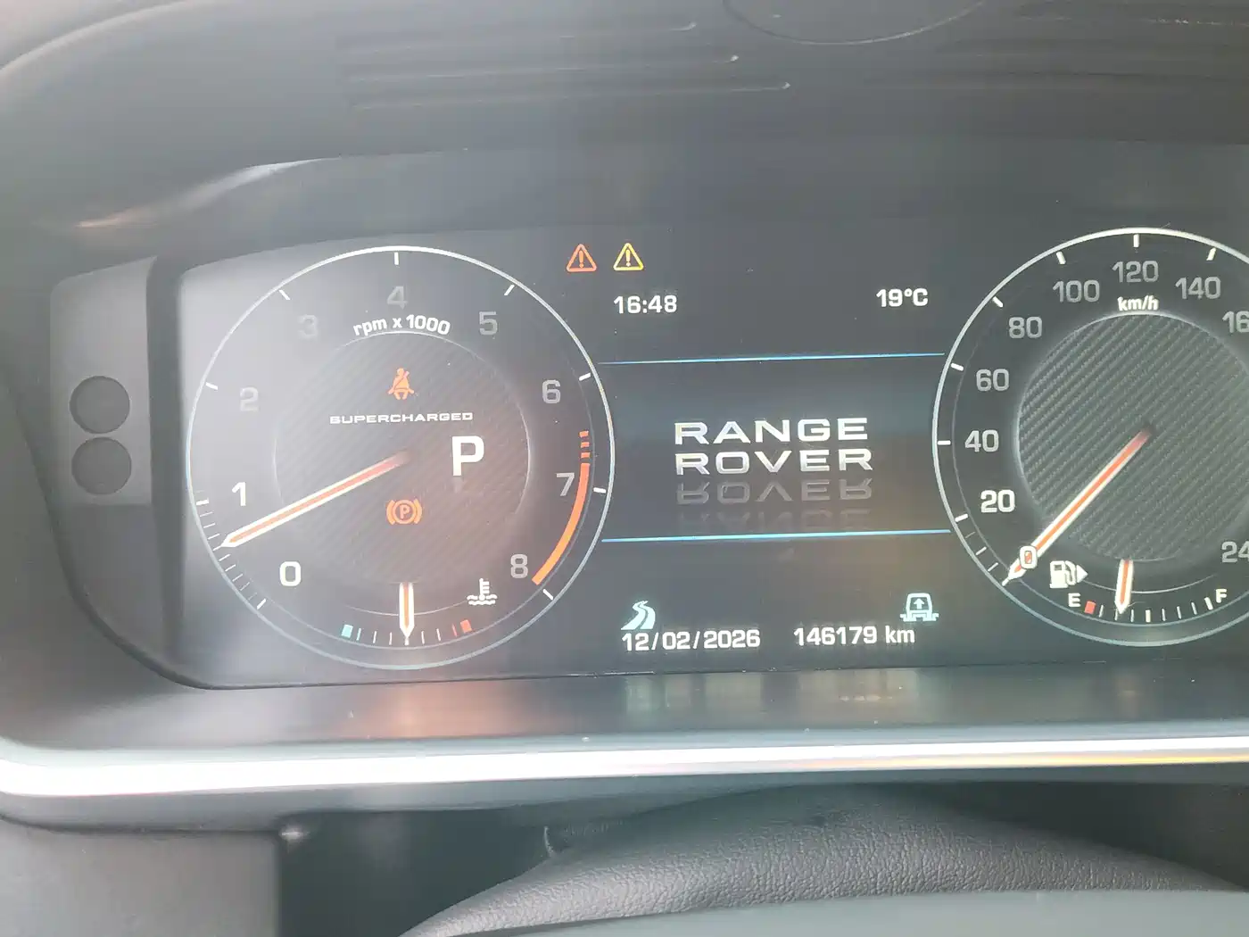 Land Rover Range Rover 2013 NA 5.0 V8 Vogue SE фото 9