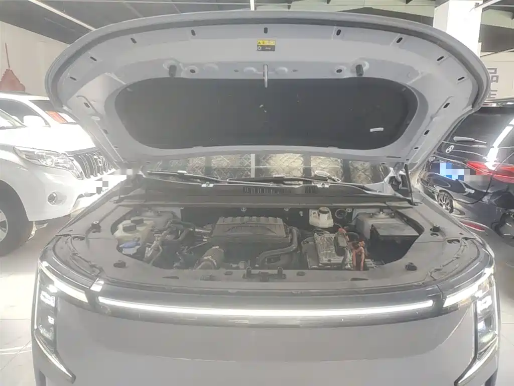Jetour Shanhai L7 PLUS 2025 2025 Base Model 7-Seater