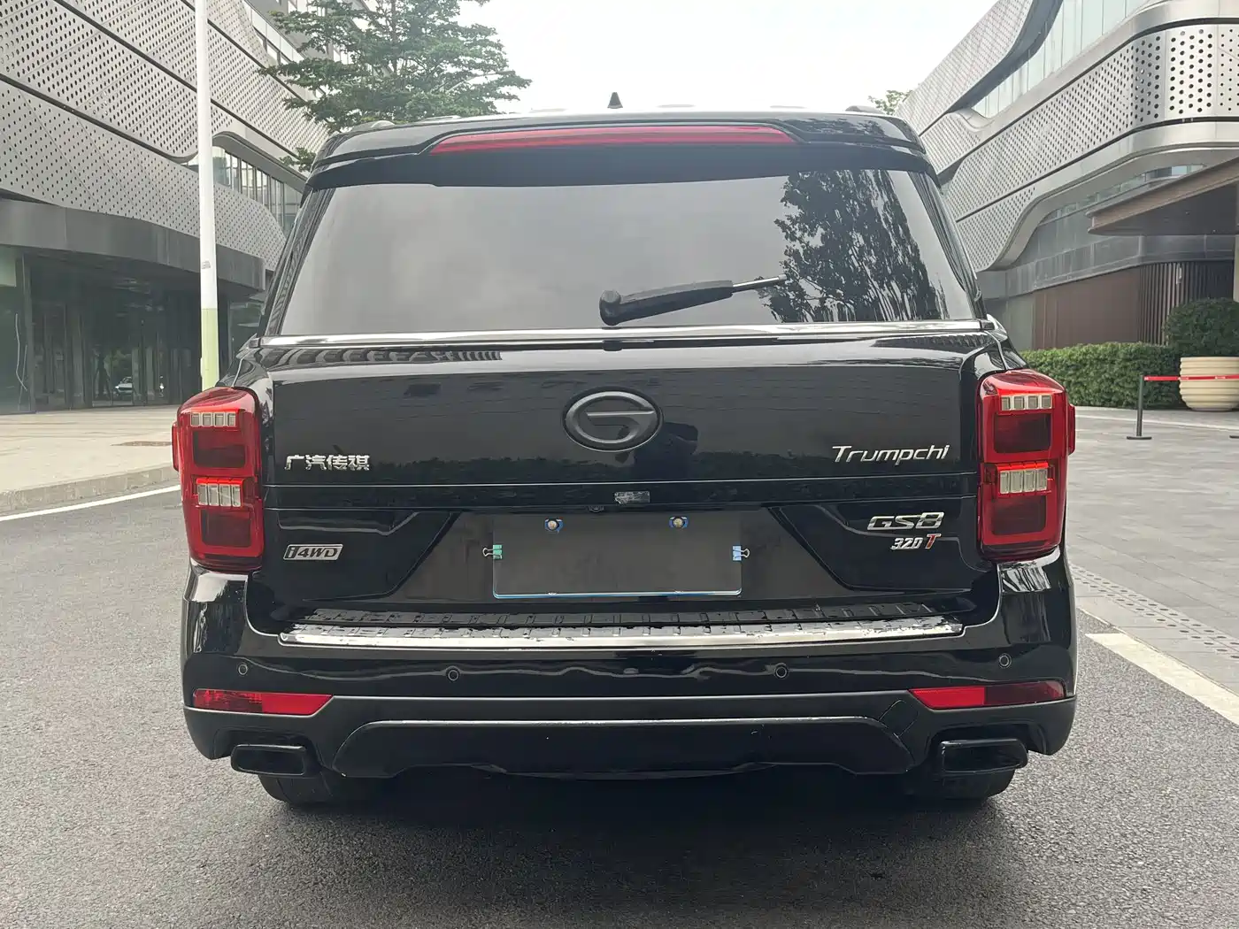 GAC Trumpchi Trumpchi GS8 2017 320T 2WD Luxury Smart Connect (7-seater) фото 10
