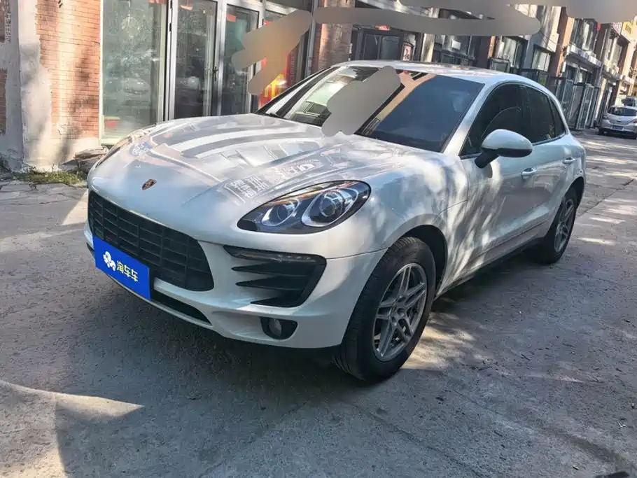 Porsche Macan 2014 — пригон из Китая