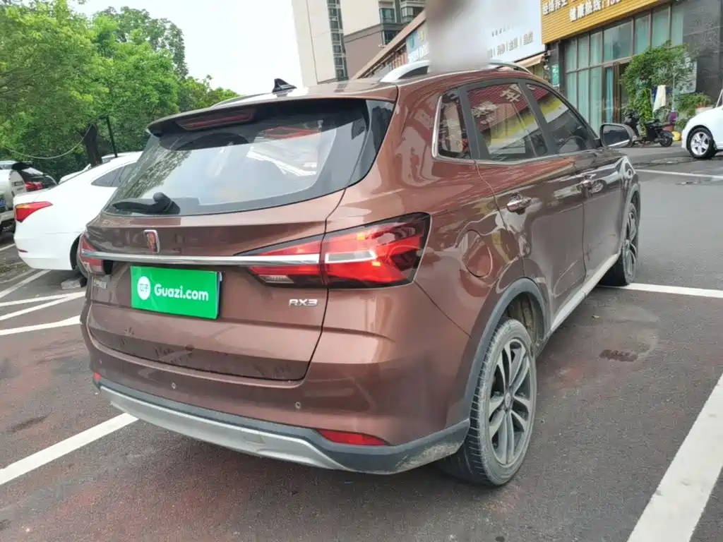 Roewe RX3 2020 2020 1.6L CVT 4G Ultra Comfort Flagship