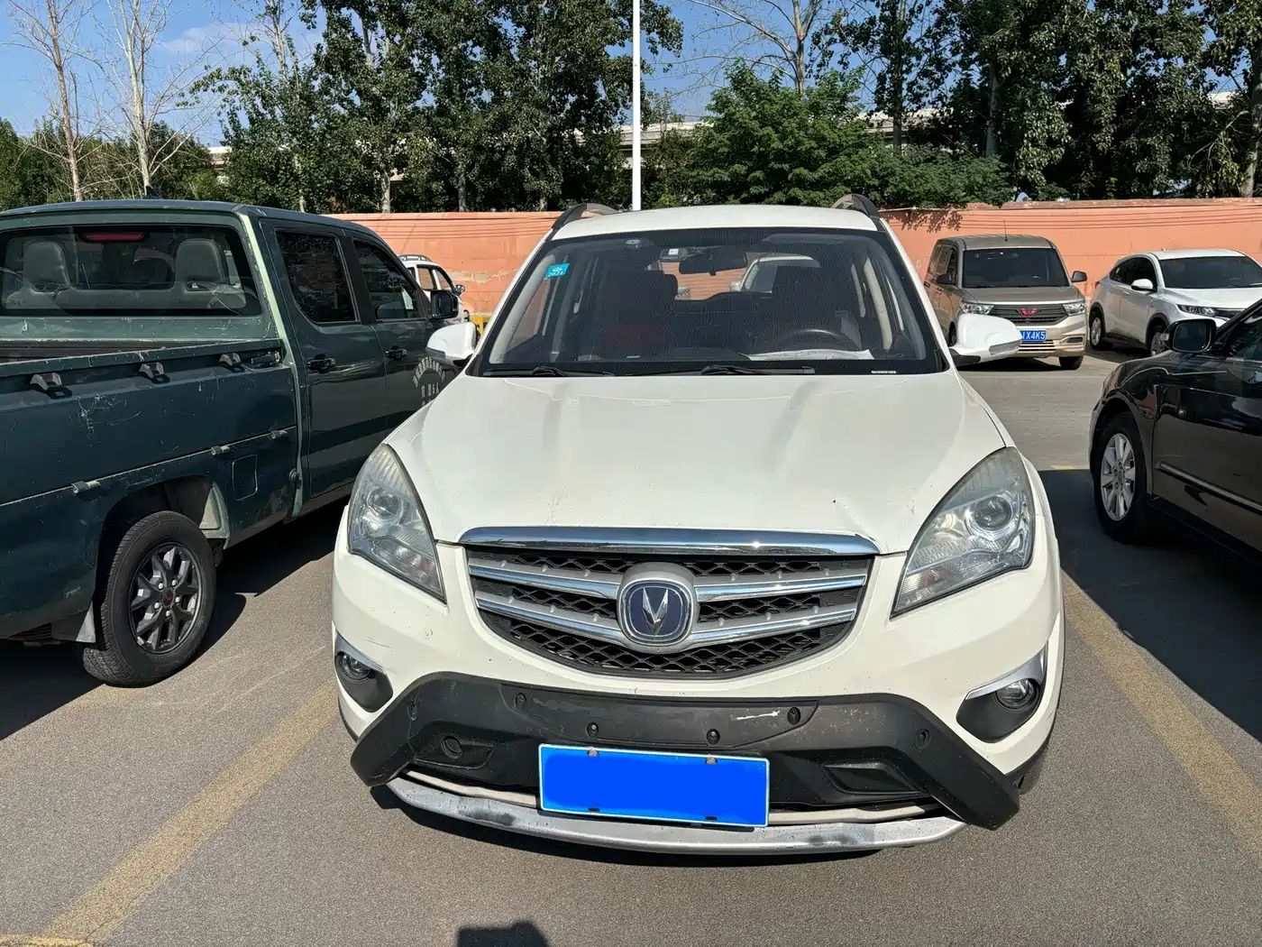 Changan CS35 2015 2015 1.6L Manual Comfort (China IV)