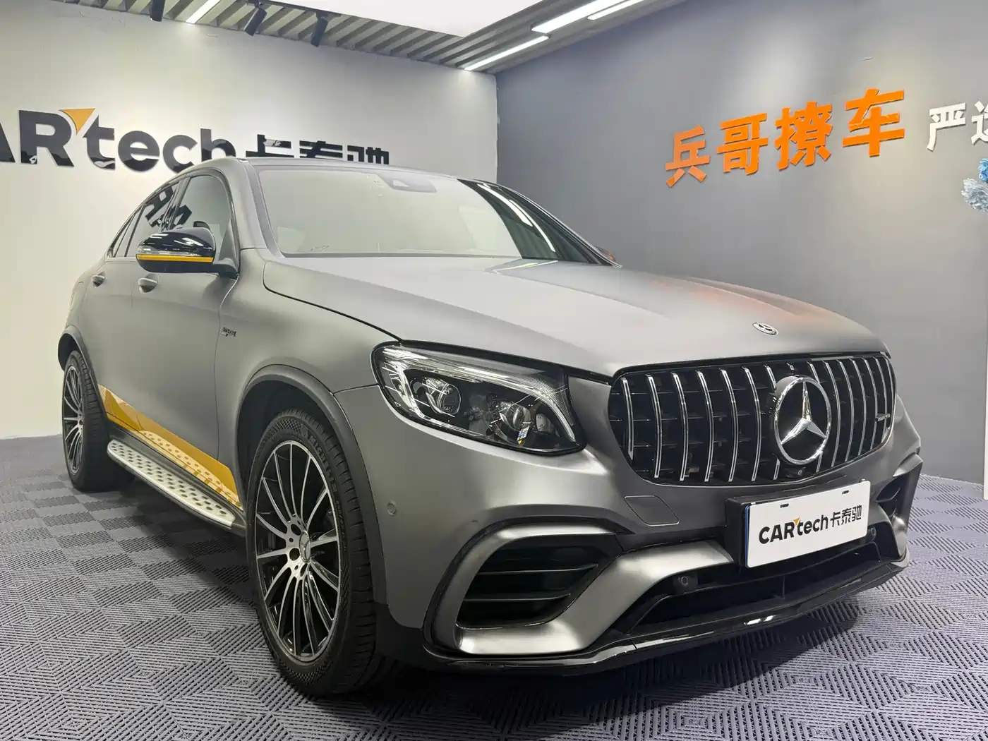Mercedes-Benz GLC Coupe AMG 2018 2017 AMG GLC 43 4MATIC Coupe SUV