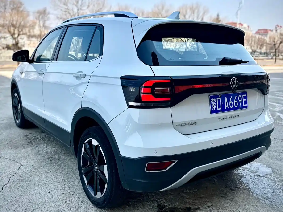 Volkswagen Tanying 2021 200TSI DSG Joy Smart Connect Edition фото 4