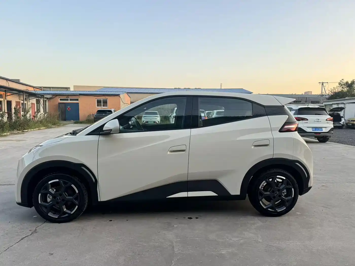 2026 BYD Seagull