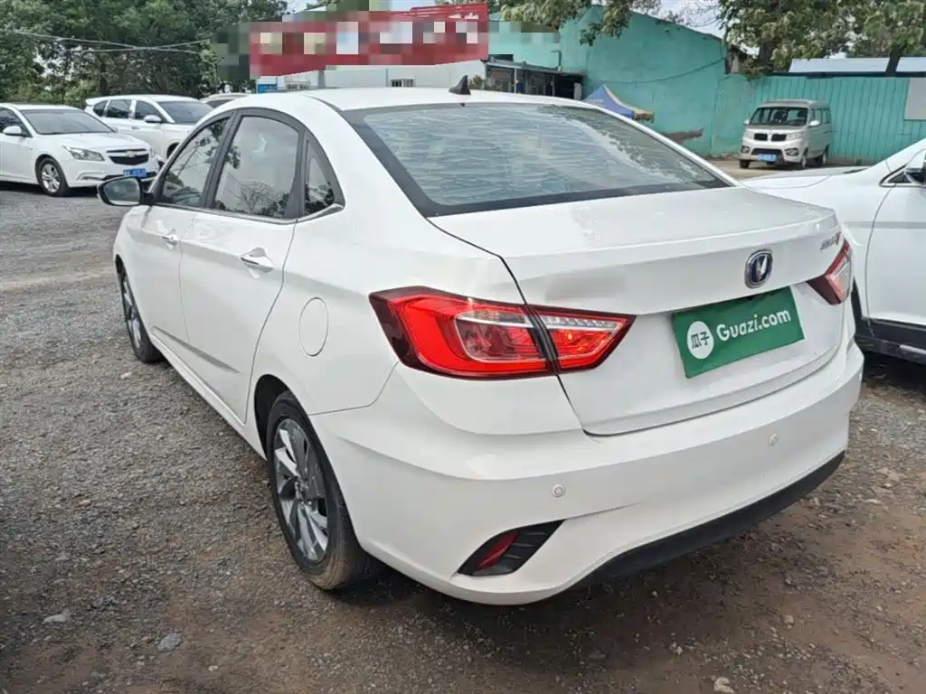 Changan Eado DT 2018 2018 1.6L Manual Intelligent Luxury