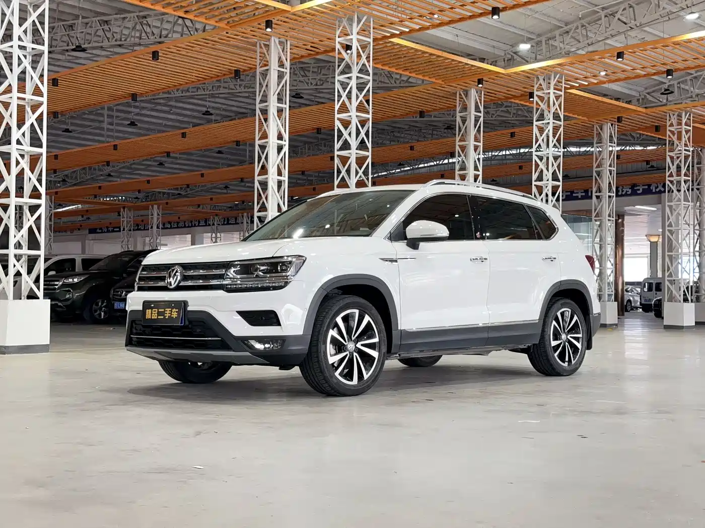 Volkswagen Tharu 2019 Model 280TSI 2WD Flagship Edition China VI