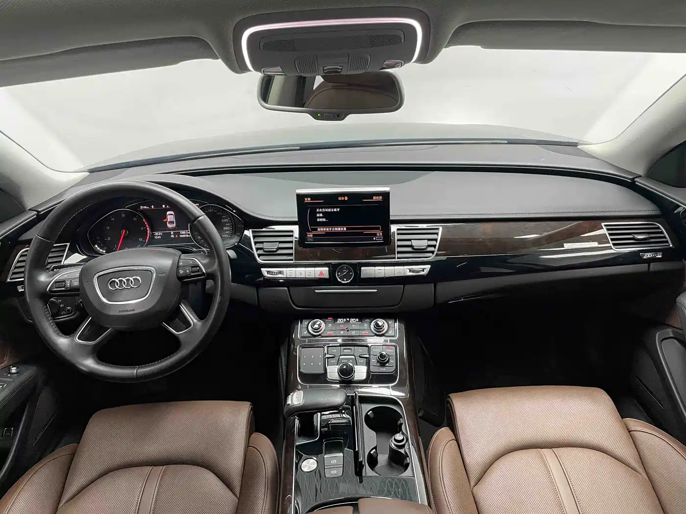 Audi A8 2014 A8L 45 TFSI quattro Luxury фото 14