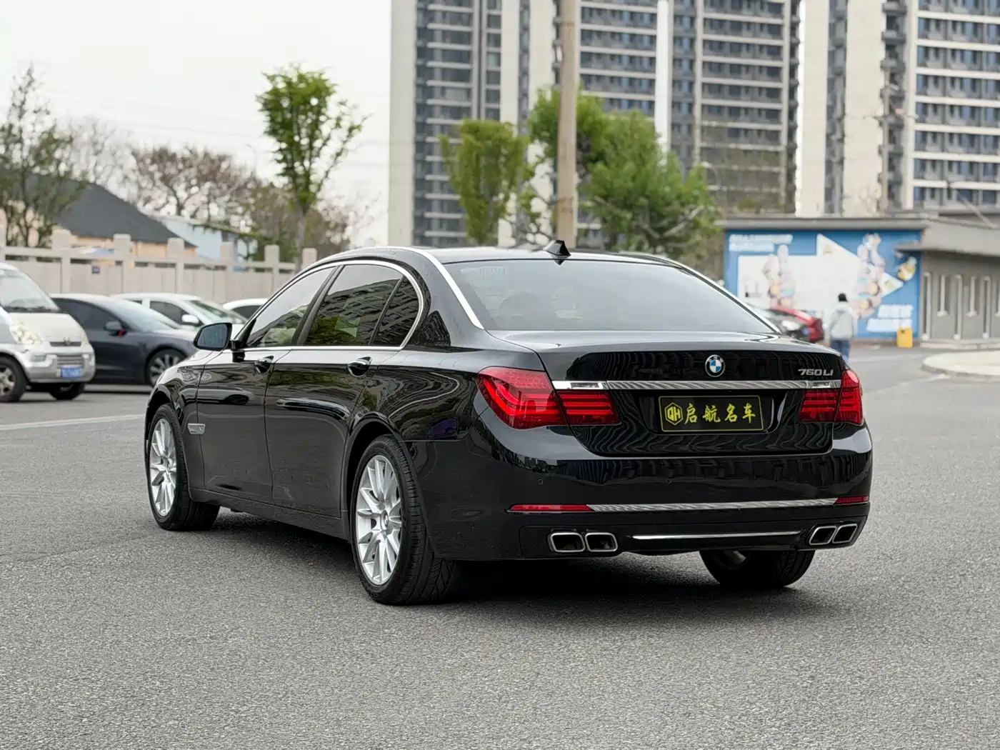BMW 7 Series 2013 Model 760Li фото 24