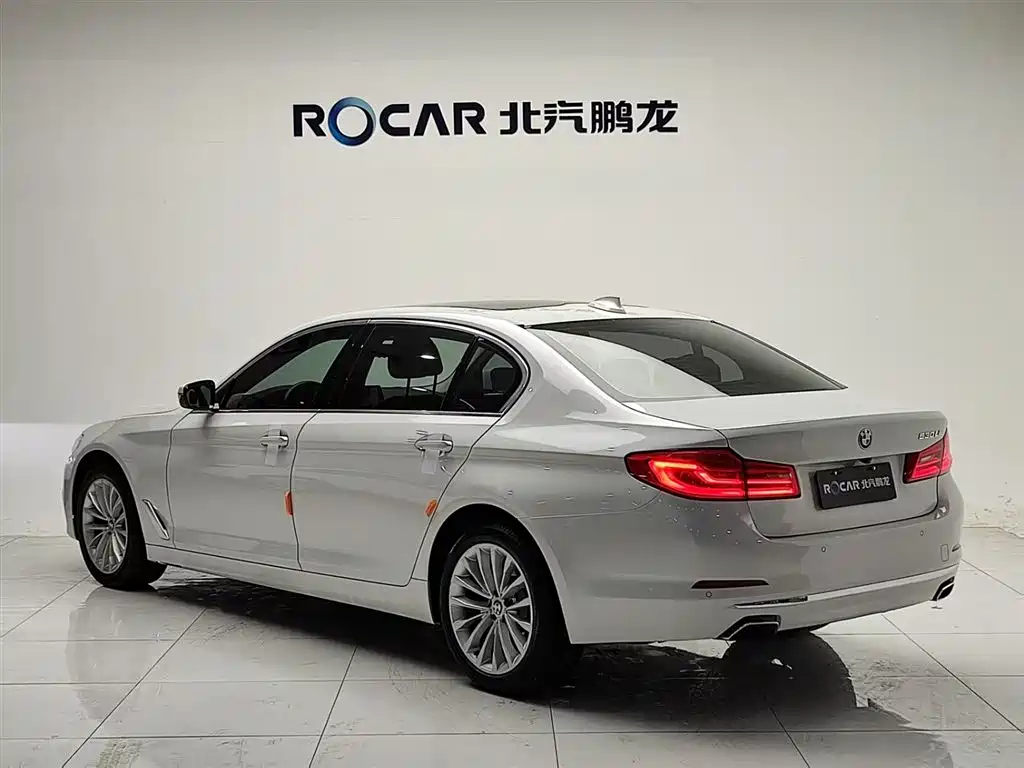 BMW 5 Series 2019 530Li Leading Luxury Package фото 15