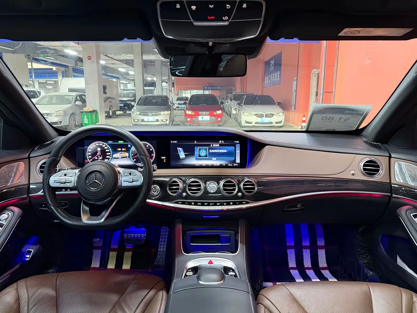 Mercedes-Benz S-Class 2020 S 450 L 4MATIC Collector's Version фото 8