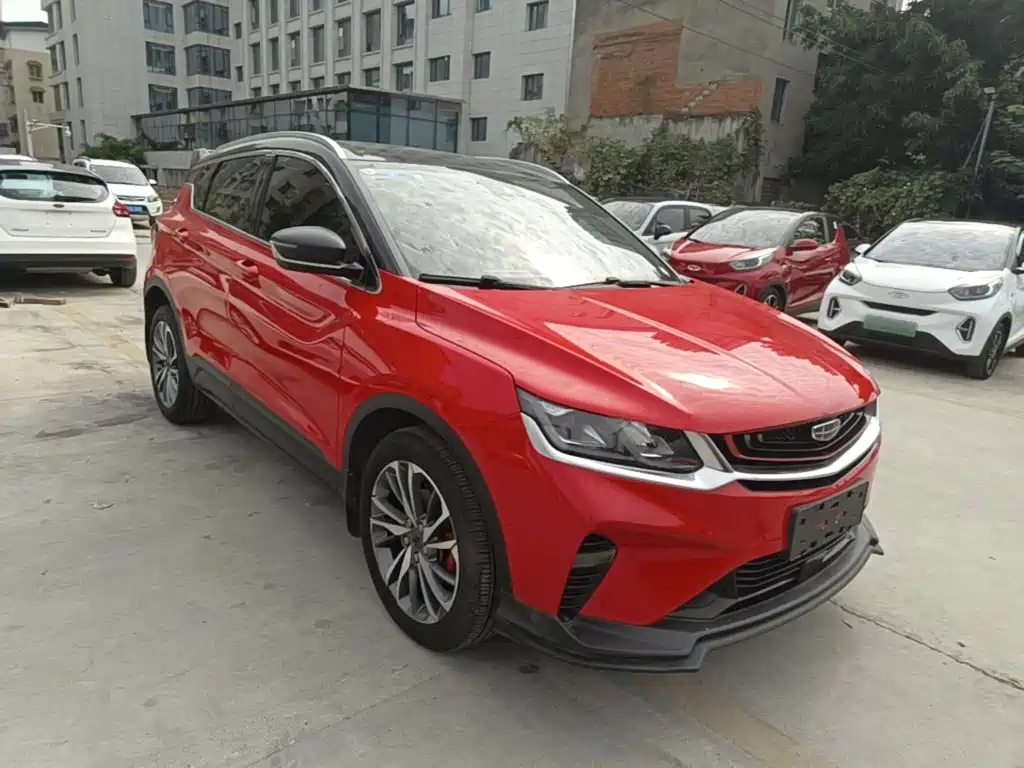 Geely Coolray 2019 2019 Sport 260T DCT Battle China V