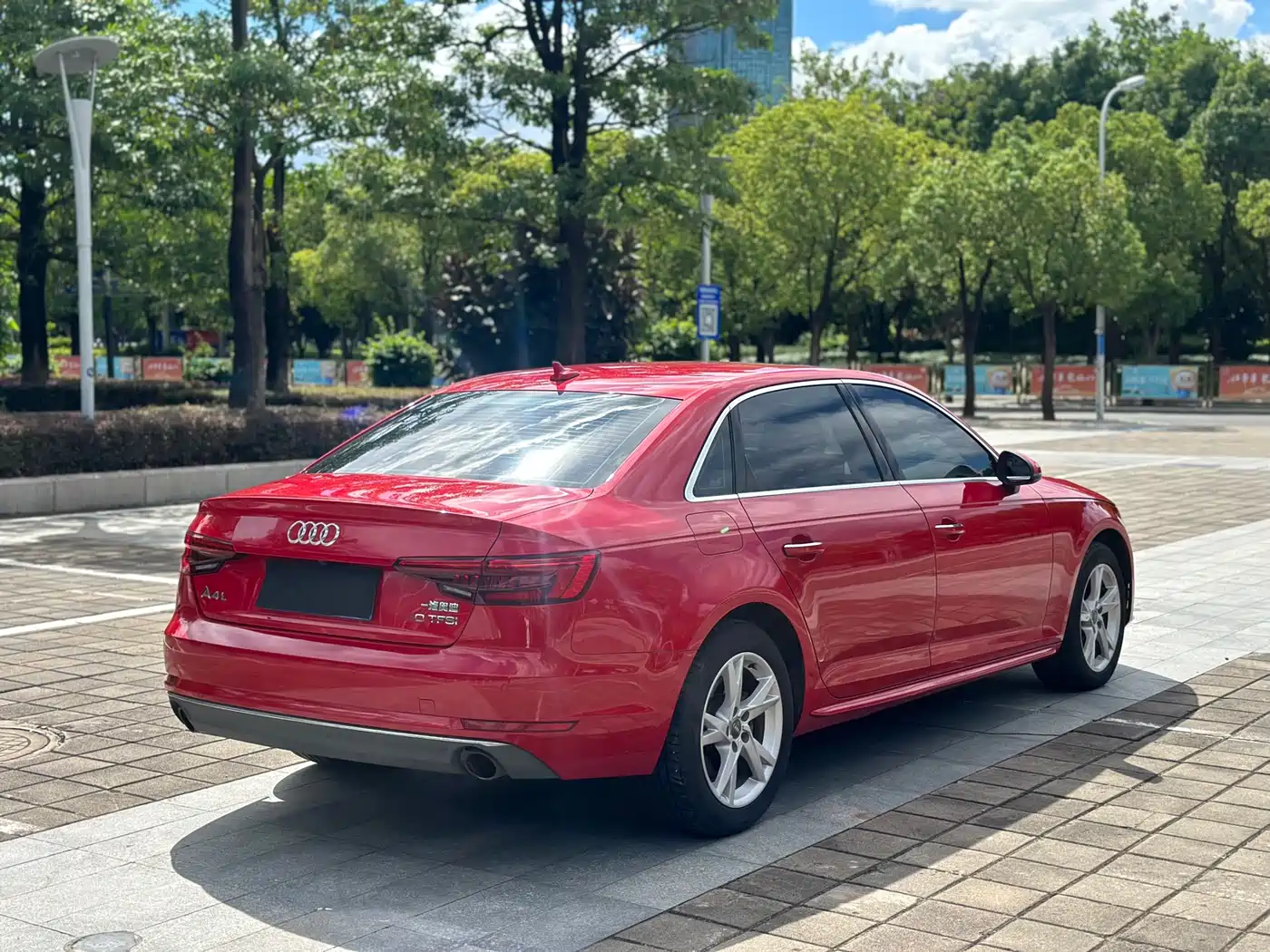 Audi A4L 2018 30th Anniversary 40 TFSI Progressive фото 9