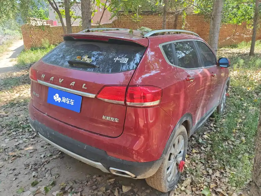 Haval H2s 2016 2017 Blue Label 1.5T Manual Comfort