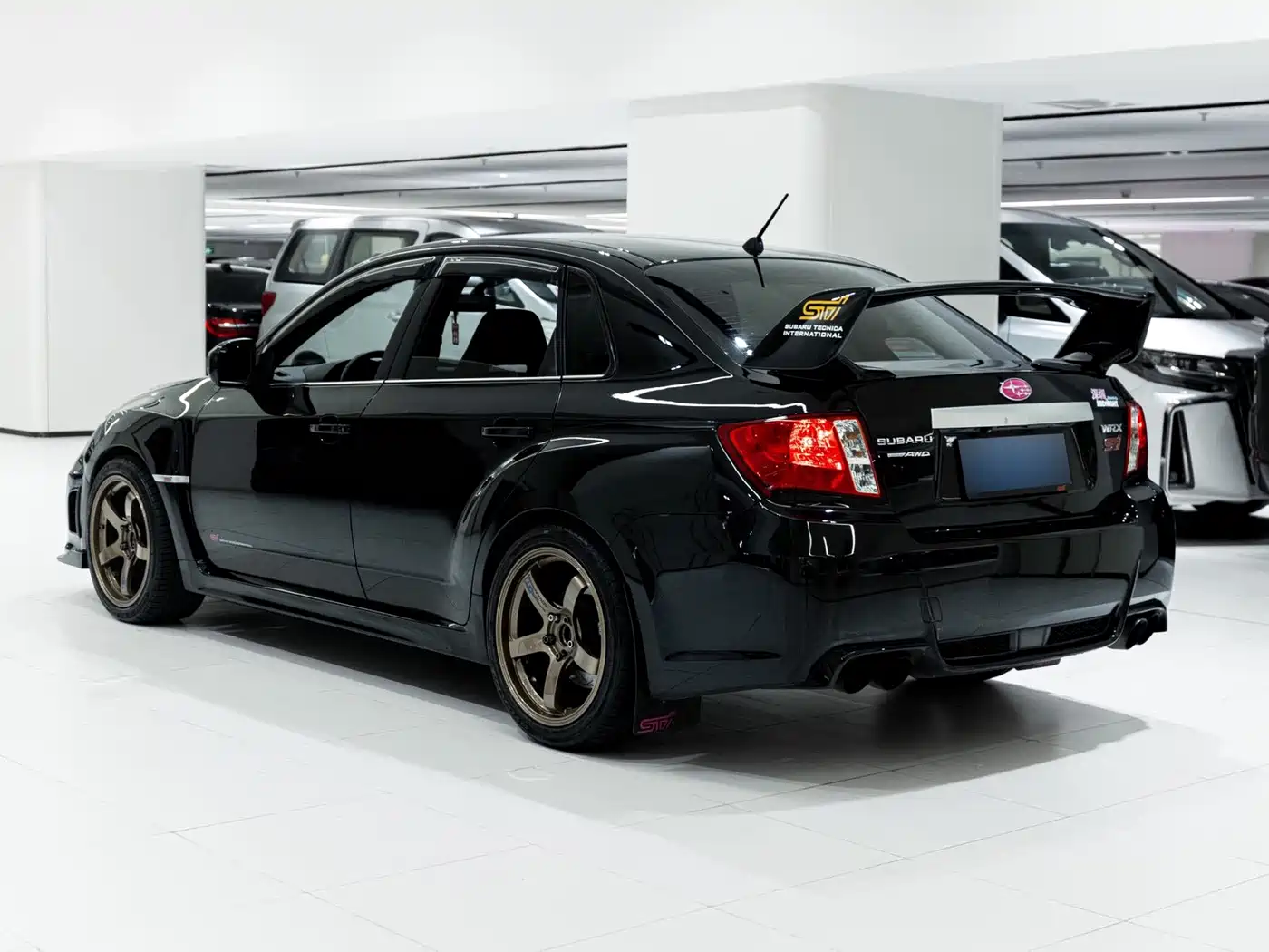 Subaru Impreza 2011 2011 2.5T WRX STi Sedan