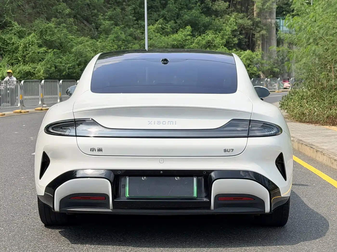 Xiaomi SU7 2026 2024 RWD Long Range Intelligent Driving Edition
