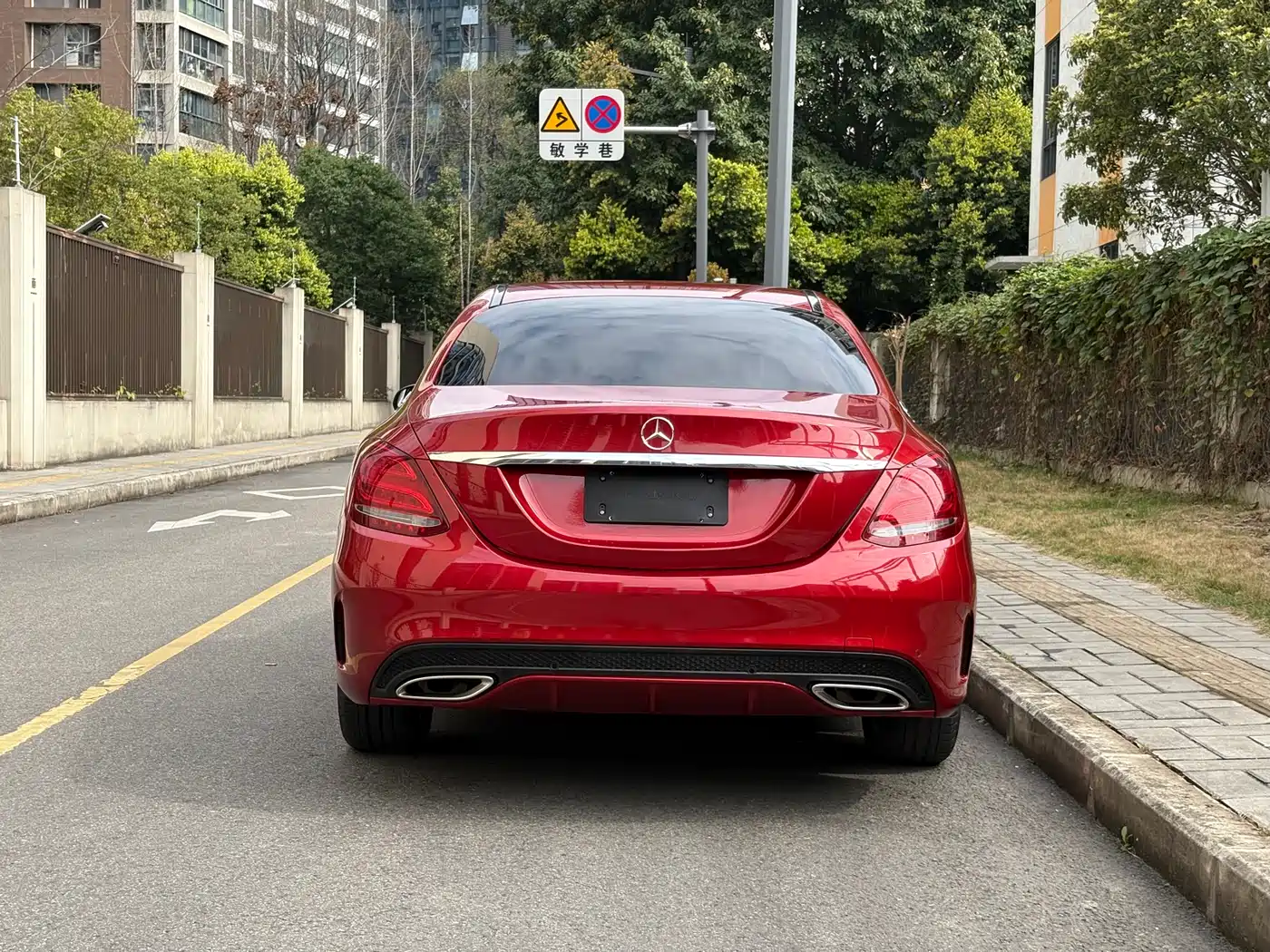 Mercedes-Benz C-Class 2017 Facelift C 180 L Fashion Sport Edition фото 16