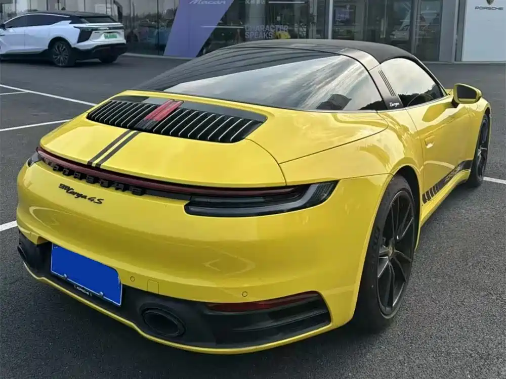 Porsche 911 2022 Targa 4 3.0T фото 5