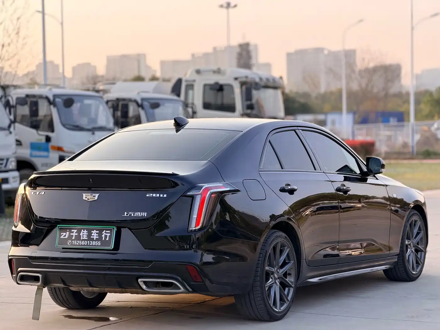 Cadillac CT4 2020 28T Elite фото 6
