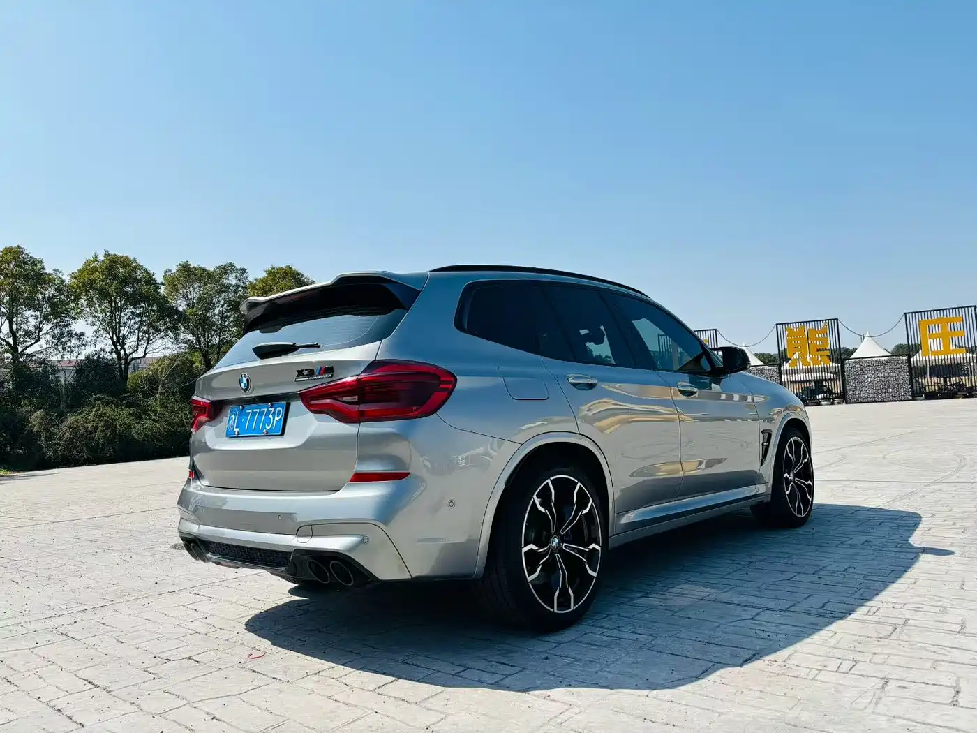 BMW X3 M 2019 X3 M Competition фото 4