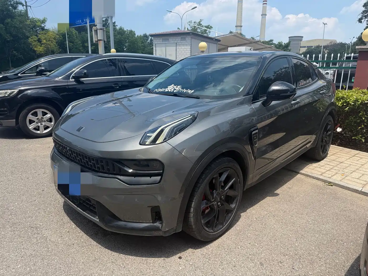 Lynk & Co 05 2022 — пригон из Китая