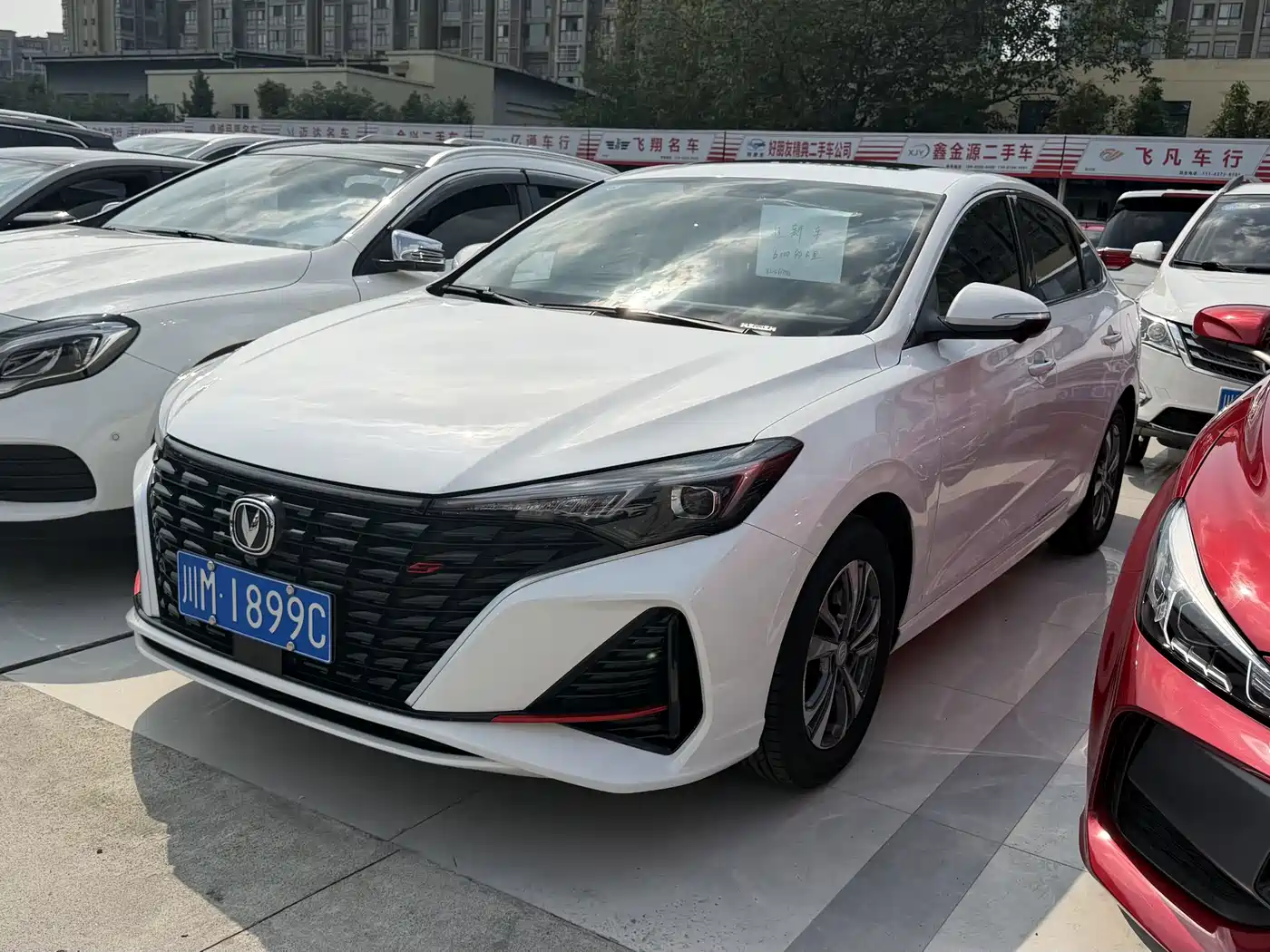 Changan Eado 2025 — пригон из Китая