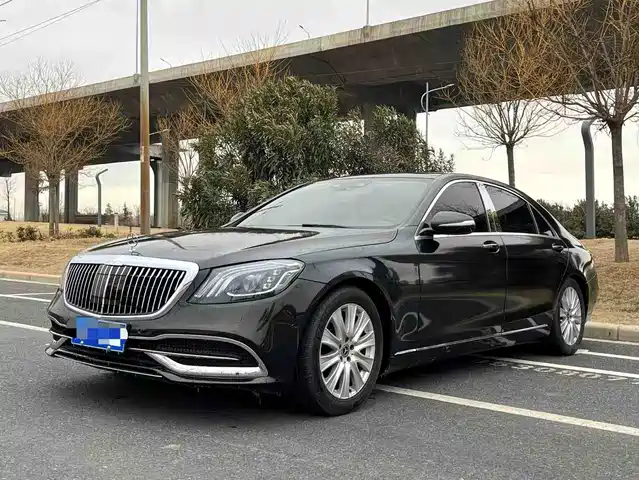 MERCEDES-BENZ S CLASS