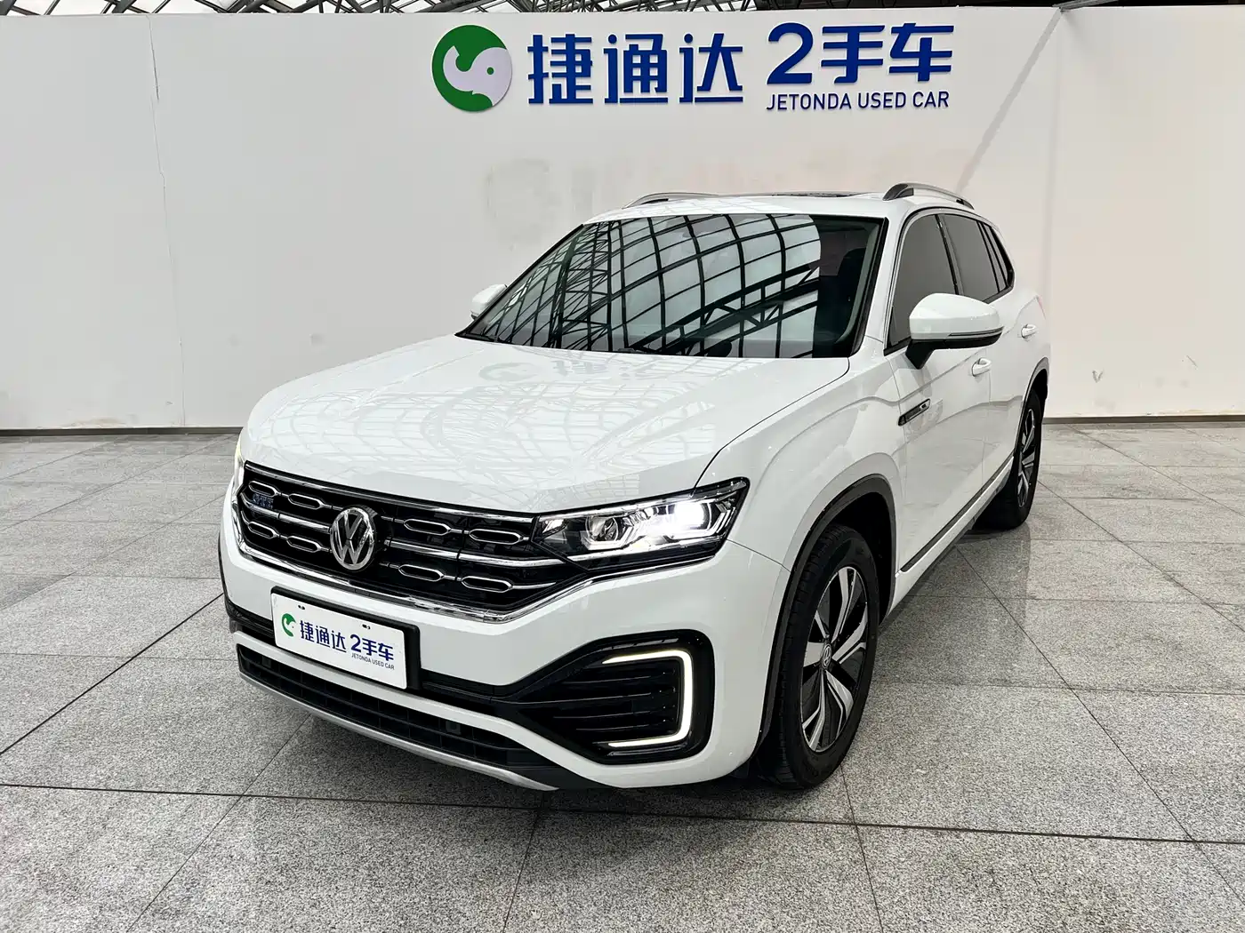 VOLKSWAGEN TANYUE GTE PLUG IN HYBRID