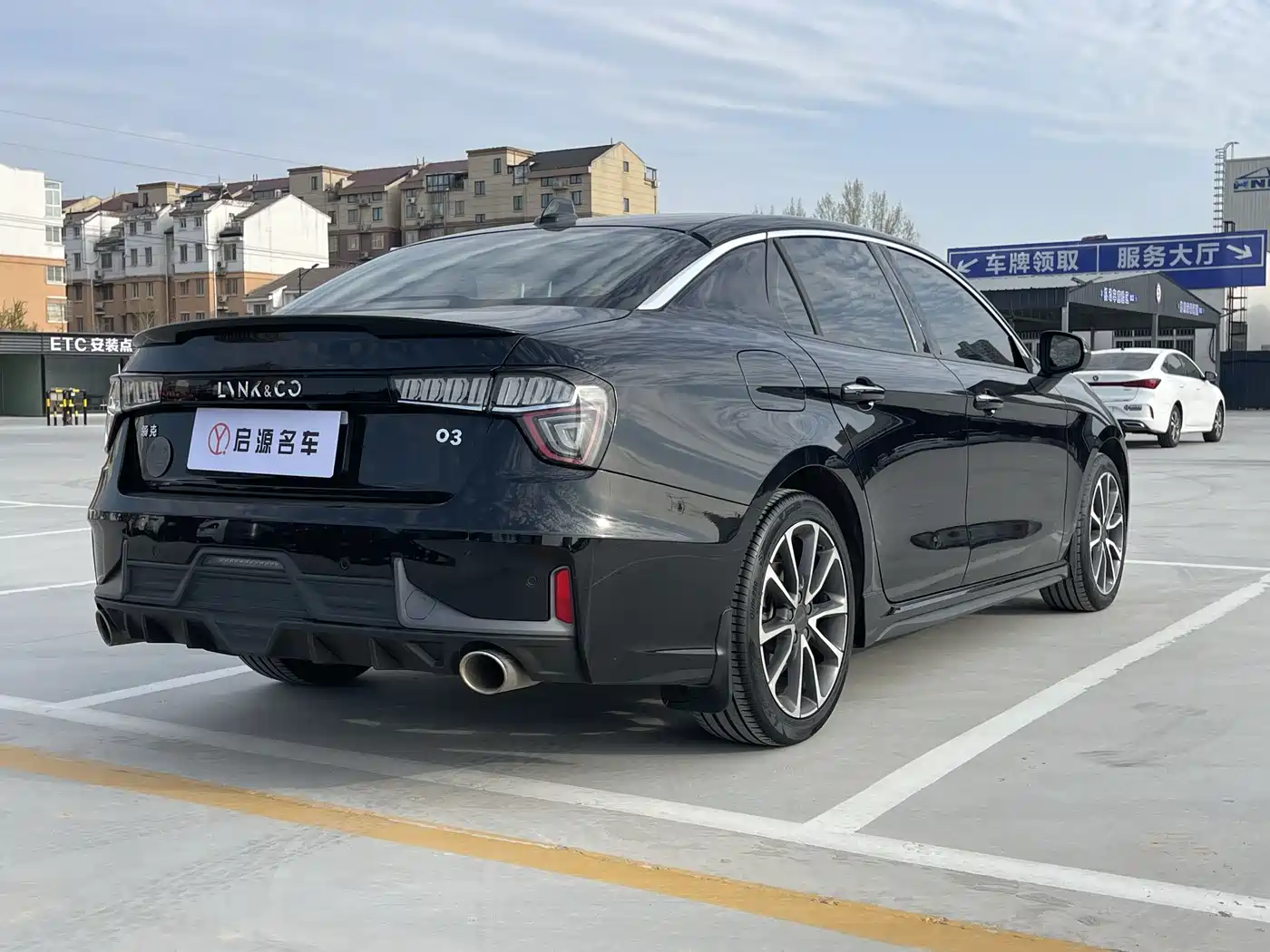 Lynk & Co 03 2019 1.5TD DCT Power Edition China VI фото 14