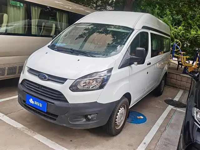 Ford Transit 2019 2.0T Gasoline Multi-purpose Commercial Vehicle Medium Wheelbase Medium Roof 6-seater China VI