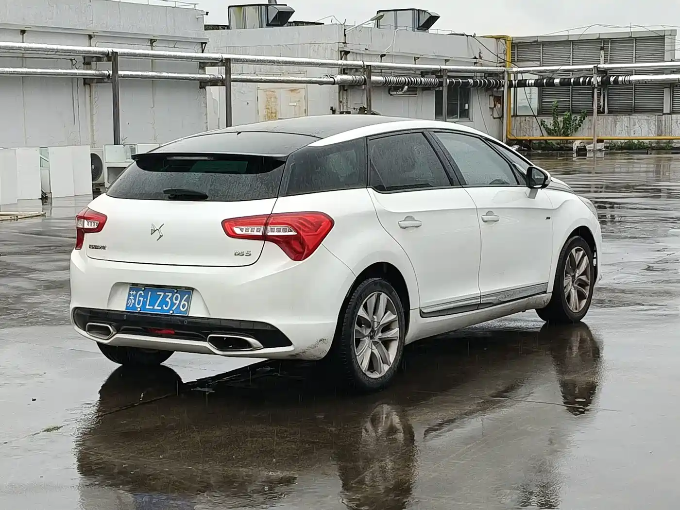 DS 5 2014 2014 1.6T Luxury THP160