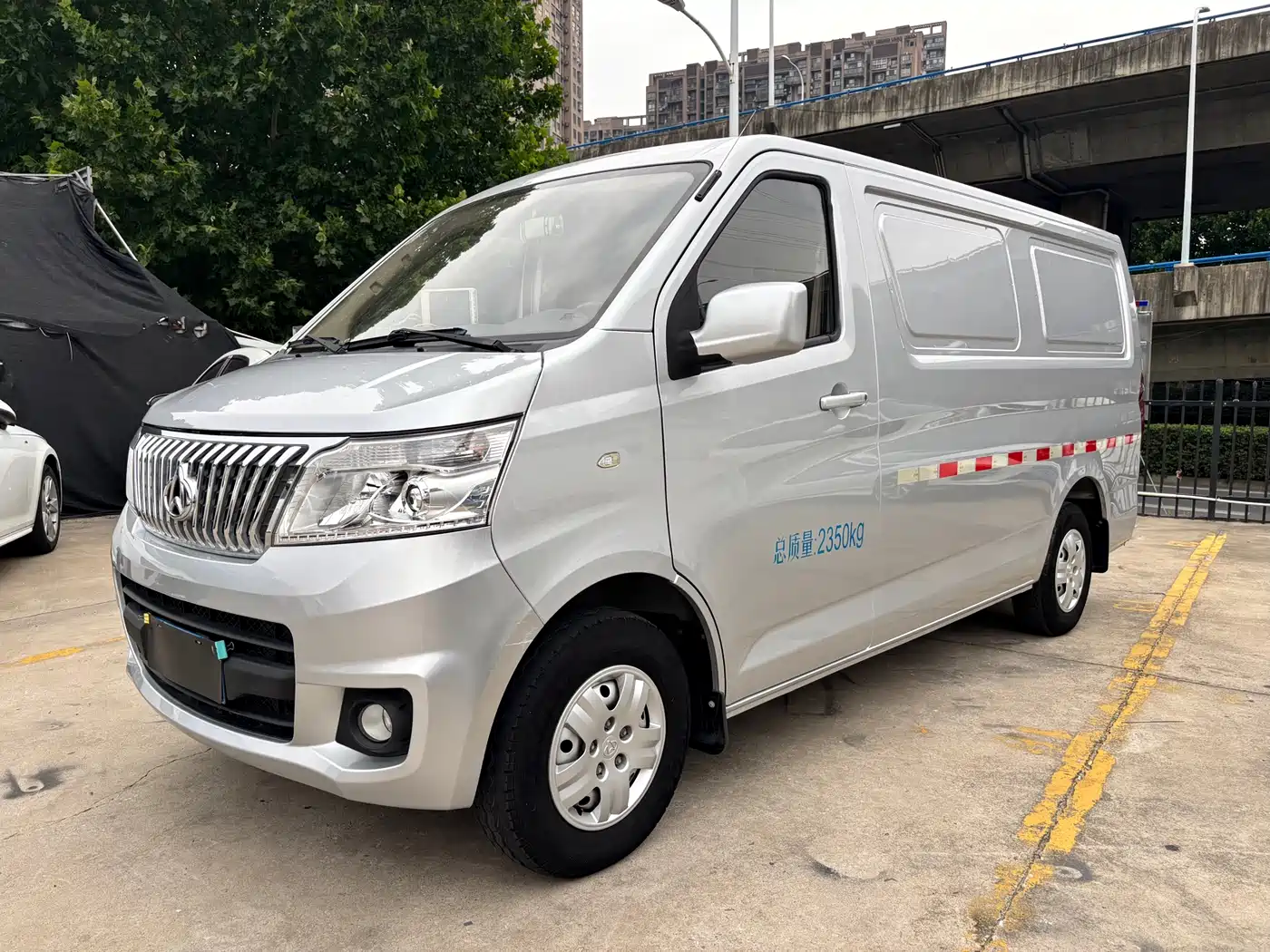 Changan Kaicheng Changan Ruixing M80 2021 1.6L Comfort 2-Seater Single Evaporator AC China VI Flat Roof Tailgate DAM16KR