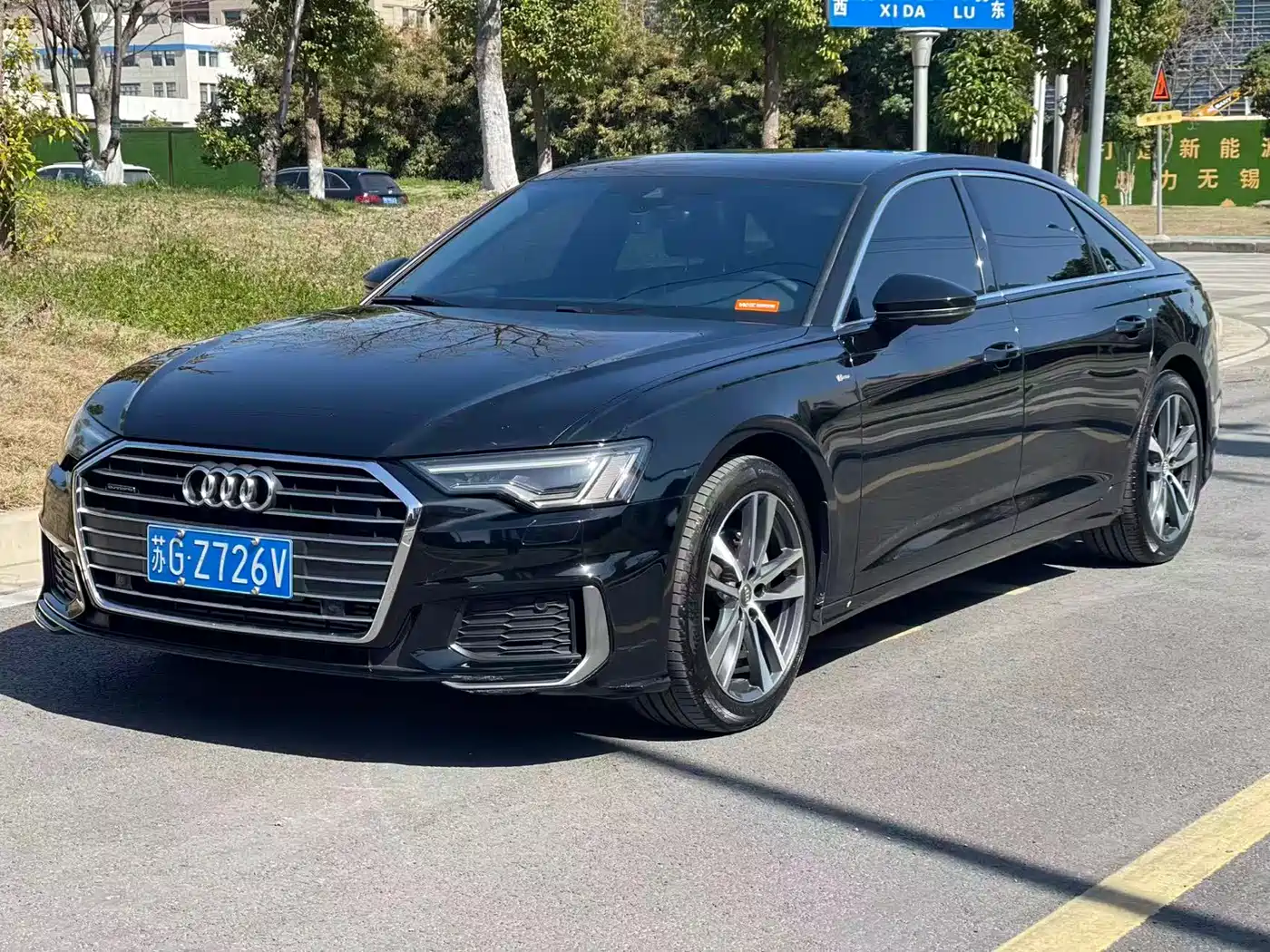 Audi A6L 2020 40 TFSI Luxury Dynamic