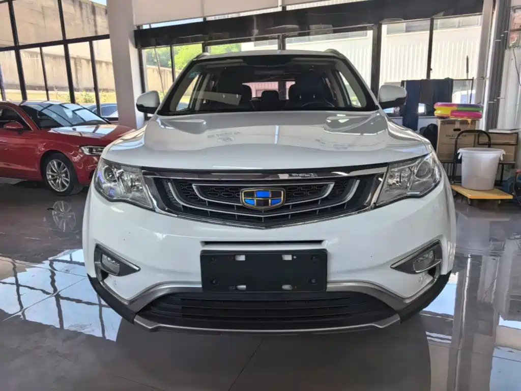 Geely Boyue 2016 2016 2.0L Manual Smart·Style Edition