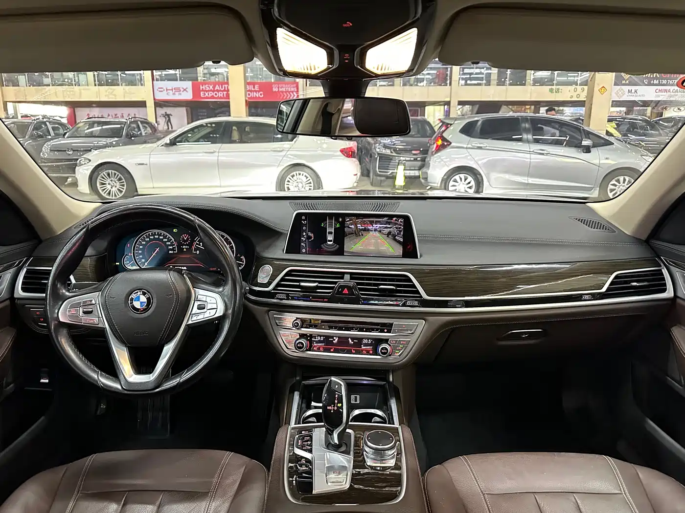 BMW 7 Series 2017 730Li Leading Edition фото 5