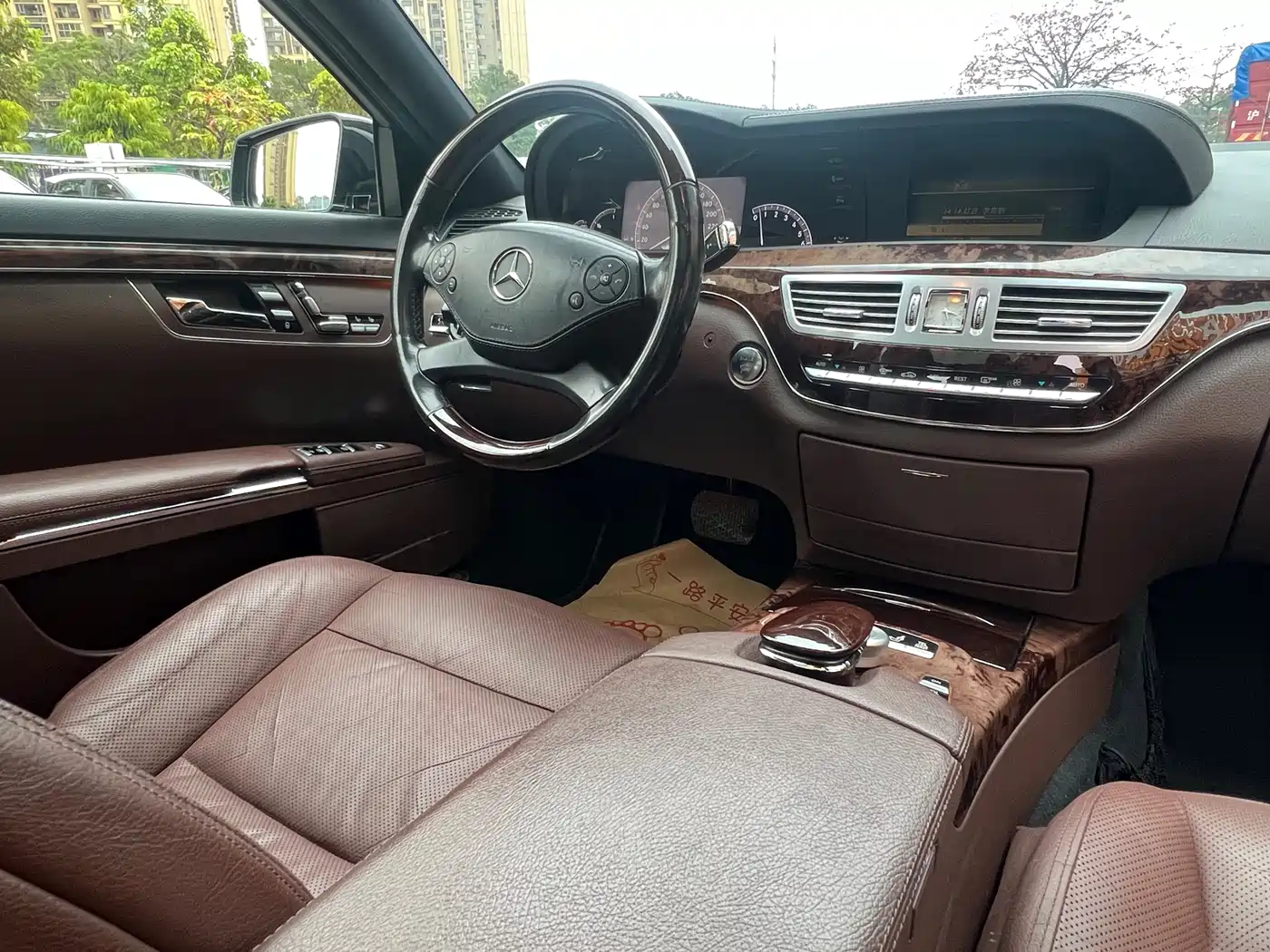 Mercedes-Benz S-Class 2011 S 350 L CGI фото 27