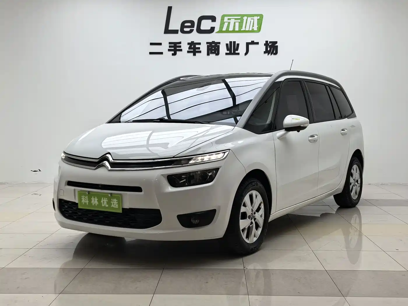 Citroën C4 Picasso 2017 2015 Grand 1.6T Fashion 7-seater